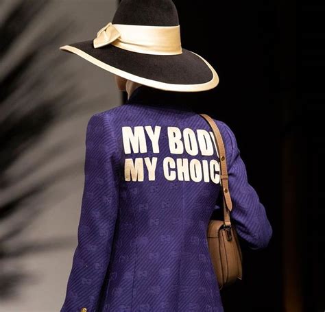 gucci 2020 collection my body my choice|Gucci Cruise 2020 Show .